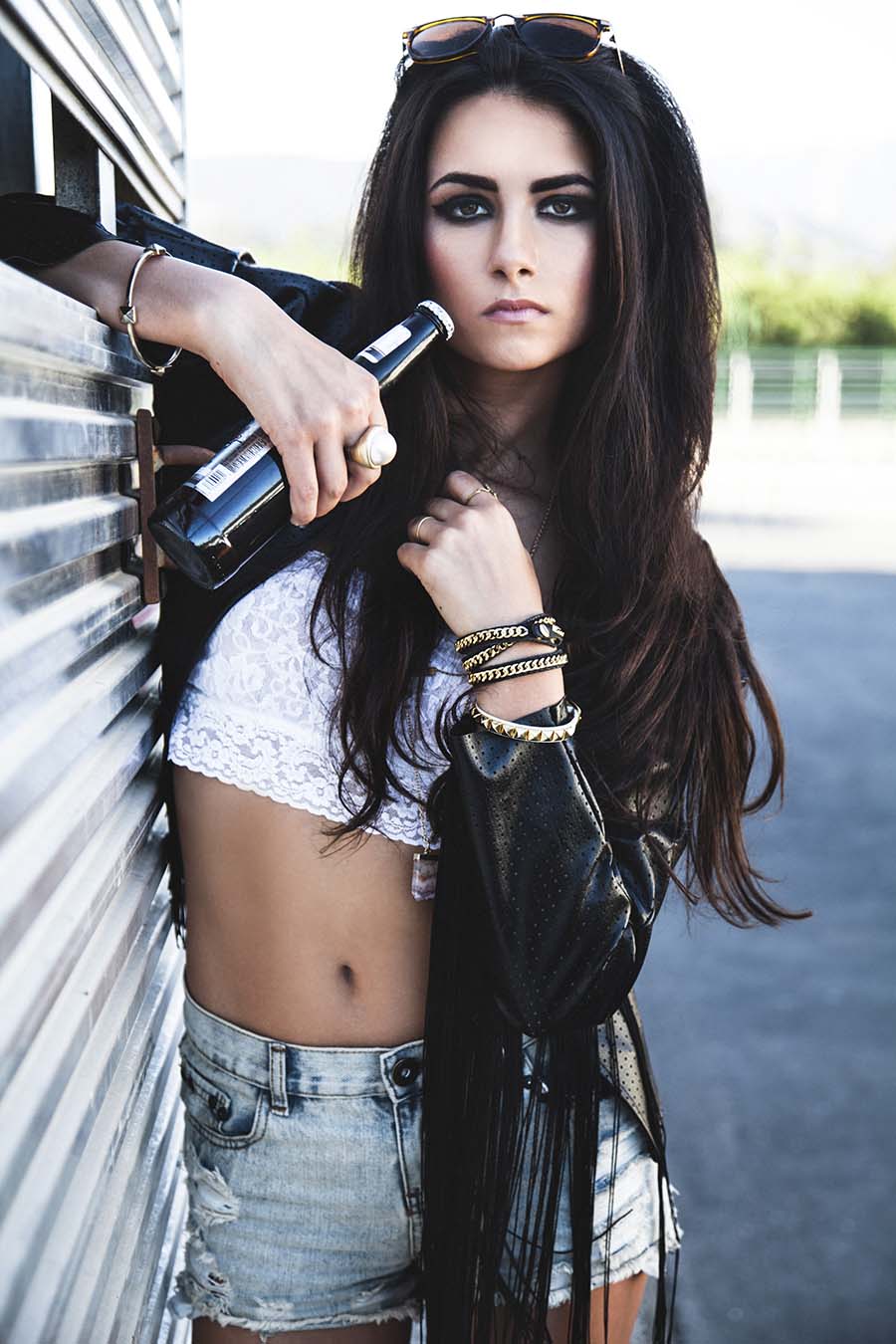 Sassy girls’s look of the day — catch her live in Bandar Lampung