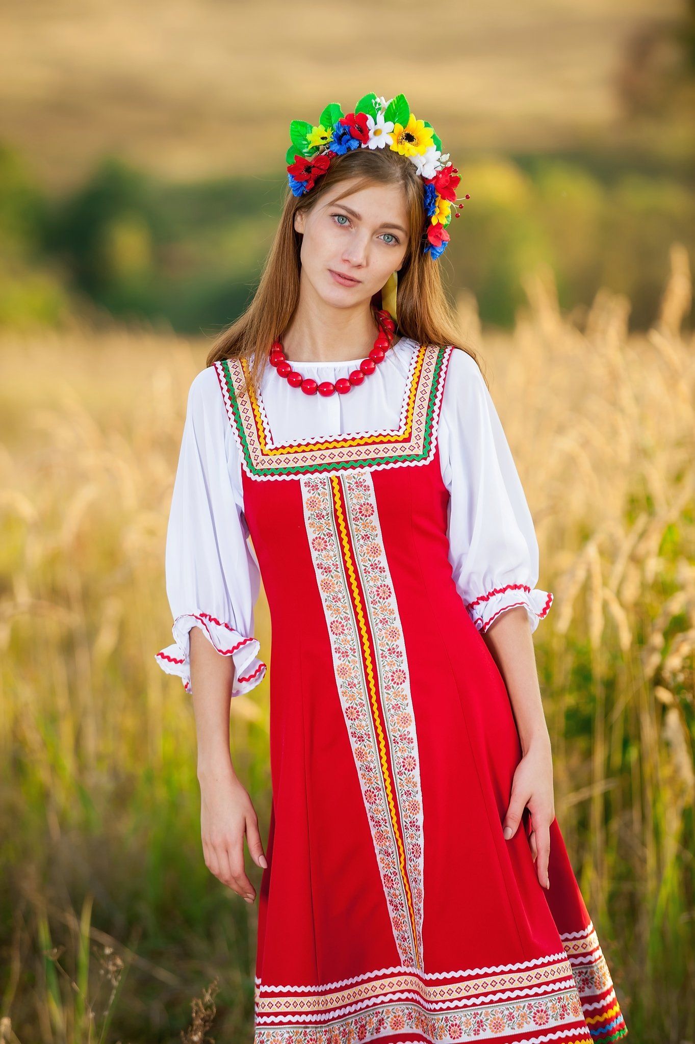 Women in Slavic costumes in Bandar Lampung — step in, relax, and chat live