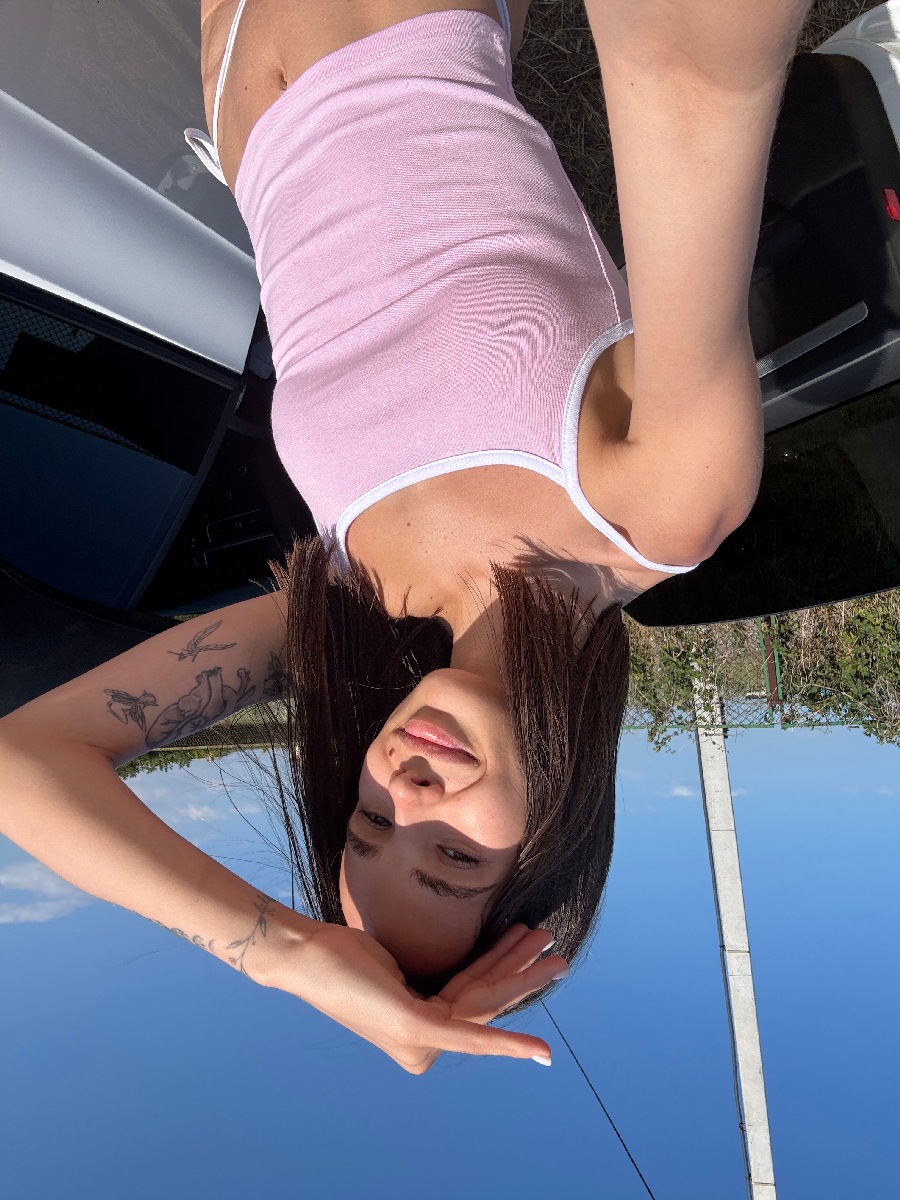 Sexy model Tina in Bandar Lampung